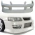 FRP FKON Body Kit 4pc (late club-s) > Nissan Laurel (C35) 1998-2002 - image 6