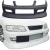 FRP WOND Front Bumper > Nissan Laurel (C35) 1998-2002 - image 1