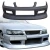 FRP WOND Front Bumper > Nissan Laurel (C35) 1998-2002 - image 10