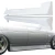 FRP WOND Side Skirts > Nissan Laurel (C35) 1998-2002 - image 9