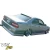 FRP WOND Side Skirts > Nissan Laurel (C35) 1998-2002 - image 32