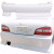 VSaero FRP WOND Rear Bumper > Nissan Laurel C35 1998-2002 - image 1