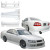 VSaero FRP WOND Body Kit 4pc > Nissan Laurel (C35) 1998-2002 - image 1