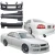 FRP WOND Body Kit 4pc > Nissan Laurel (C35) 1998-2002 - image 1