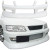FRP WOND Body Kit 4pc > Nissan Laurel (C35) 1998-2002 - image 5