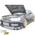 VSaero FRP WOND Body Kit 4pc > Nissan Laurel (C35) 1998-2002 - image 17