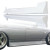 VSaero FRP WOND Body Kit 4pc > Nissan Laurel (C35) 1998-2002 - image 28