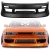 FRP BSPO Front Bumper > Nissan Silvia (S13) 1989-1994 > 2/3dr - image 13