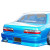 FRP BSPO Rear Bumper > Nissan Silvia (S13) 1989-1994 > 2dr Coupe - image 1
