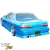 FRP BSPO Rear Bumper > Nissan Silvia (S13) 1989-1994 > 2dr Coupe - image 3