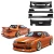 FRP BSPO Body Kit 4pc > Nissan Silvia (S13) 1989-1994 > 2dr Coupe - image 2