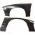 VSaero FRP DMA D1 Wide Body Fenders (front) 40mm > Nissan Silvia (S13) 1989-1994 - image 2