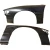FRP DMA D1 Wide Body Fenders (front) 40mm > Nissan Silvia (S13) 1989-1994 - image 2