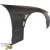 FRP DMA D1 Wide Body Fenders (front) 40mm > Nissan Silvia (S13) 1989-1994 - image 5