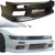 FRP MSPO v2 Front Bumper > Nissan Silvia (S13) 1989-1994 - image 1