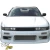 FRP MSPO v2 Front Bumper > Nissan Silvia (S13) 1989-1994 - image 4