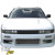 FRP MSPO v2 Front Bumper > Nissan Silvia (S13) 1989-1994 - image 4