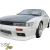 FRP MSPO v2 Front Bumper > Nissan Silvia (S13) 1989-1994 - image 9