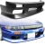 FRP MSPO v2 Front Bumper > Nissan Silvia (S13) 1989-1994 - image 12