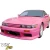 FRP MSPO v2 Front Bumper > Nissan Silvia (S13) 1989-1994 - image 33