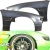 FRP TKYO v1 Wide Body Fenders (front) 30mm > Nissan Silvia (S13) 1989-1994 > 2dr Coupe - image 13