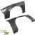FRP TKYO v1 Wide Body Fenders (front) 30mm > Nissan Silvia (S13) 1989-1994 > 2dr Coupe - image 40