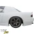 FRP TKYO v1 Wide Body 30mm Fenders (rear) > Nissan 240SX 1989-1994 > 2dr Coupe - image 2
