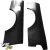 FRP TKYO v1 Wide Body 30mm Fenders (rear) > Nissan 240SX 1989-1994 > 2dr Coupe - image 25
