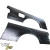 FRP TKYO v1 Wide Body 30mm Fenders (rear) > Nissan 240SX 1989-1994 > 2dr Coupe - image 29