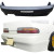 FRP TKYO v1 Rear Bumper > Nissan 240SX 1989-1994 > 2dr Coupe - image 1