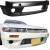 FRP TKYO v1 Wide Body Kit 9pc > Nissan Silvia (S13) 1989-1994 > 2dr Coupe - image 3