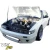 FRP TKYO v1 Wide Body Kit 9pc > Nissan Silvia (S13) 1989-1994 > 2dr Coupe - image 6