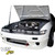VSaero FRP TKYO v1 Body Kit w Wing 5pc > Nissan Silvia S13 1989-1994 > 2dr Coupe - image 7