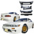 FRP TKYO v1 Body Kit w Wing 5pc > Nissan Silvia (S13) 1989-1994 > 2dr Coupe - image 1