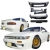 FRP TKYO v1 Body Kit w Wing 5pc > Nissan Silvia (S13) 1989-1994 > 2dr Coupe - image 1