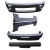 FRP TKYO v1 Body Kit w Wing 5pc > Nissan Silvia (S13) 1989-1994 > 2dr Coupe - image 2