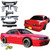 VSaero FRP TKYO v1 Wide Body Kit w Wing 10pc > Nissan Silvia S13 1989-1994 > 2dr Coupe - image 3