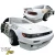 FRP TKYO v1 Wide Body Kit w Wing 10pc > Nissan Silvia (S13) 1989-1994 > 2dr Coupe - image 2