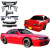 VSaero FRP TKYO v1 Wide Body Kit w Wing 10pc > Nissan Silvia (S13) 1989-1994 > 2dr Coupe - image 3