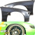 FRP TKYO v1 Wide Body Kit w Wing 10pc > Nissan Silvia (S13) 1989-1994 > 2dr Coupe - image 75