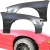 FRP TKYO v1 Wide Body Kit w Wing 10pc > Nissan Silvia (S13) 1989-1994 > 2dr Coupe - image 76