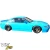 FRP TKYO v1 Wide Body Kit w Wing 10pc > Nissan Silvia (S13) 1989-1994 > 2dr Coupe - image 83
