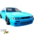 FRP TKYO v1 Wide Body Kit w Wing 10pc > Nissan Silvia (S13) 1989-1994 > 2dr Coupe - image 84