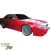 FRP TKYO v1 Wide Body Kit w Wing 10pc > Nissan Silvia (S13) 1989-1994 > 2dr Coupe - image 137