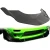 FRP TKYO v2 Wide Body Front Splitter > Nissan Silvia (S13) 1989-1994 > 2dr Coupe - image 2