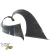 FRP TKYO v2 Wide Body Fender Flares (rear) 80mm > Nissan Silvia (S13) 1989-1994 > 2dr Coupe - image 10