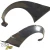 FRP TKYO v2 Wide Body Fender Flares (rear) 80mm > Nissan Silvia (S13) 1989-1994 > 2dr Coupe - image 18