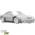 FRP TKYO v2 Wide Body Flares & Side Skirts 6pc > Nissan Silvia (S13) 1989-1994 > 2dr Coupe - image 2