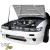 FRP TKYO v2 Wide Body Kit 10pc > Nissan Silvia (S13) 1989-1994 > 2dr Coupe - image 6