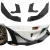 FRP TKYO v2 Wide Body Kit 10pc > Nissan Silvia (S13) 1989-1994 > 2dr Coupe - image 59